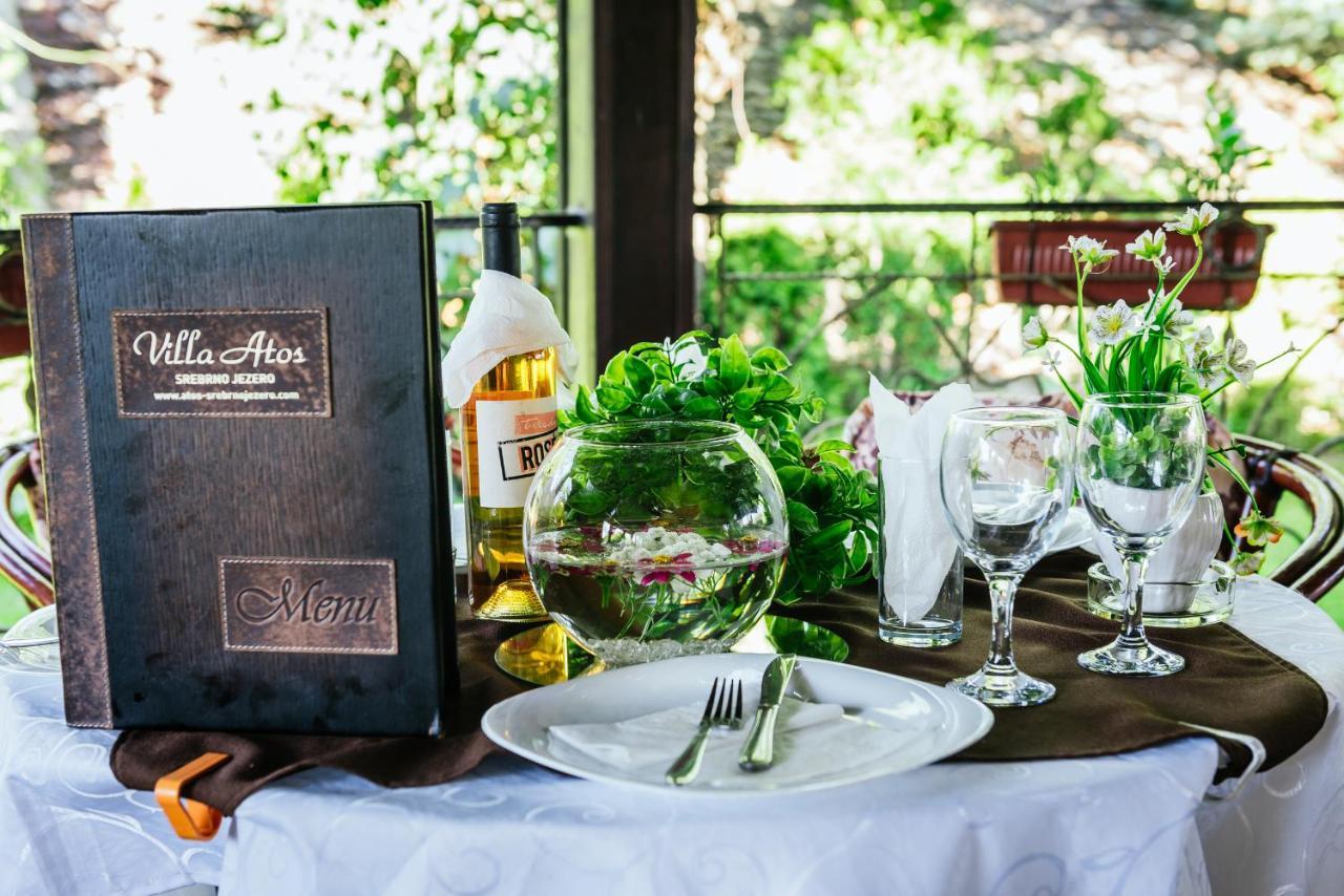 Atos Srebrno Jezero - Villa And Restaurant Veliko Gradište Extérieur photo